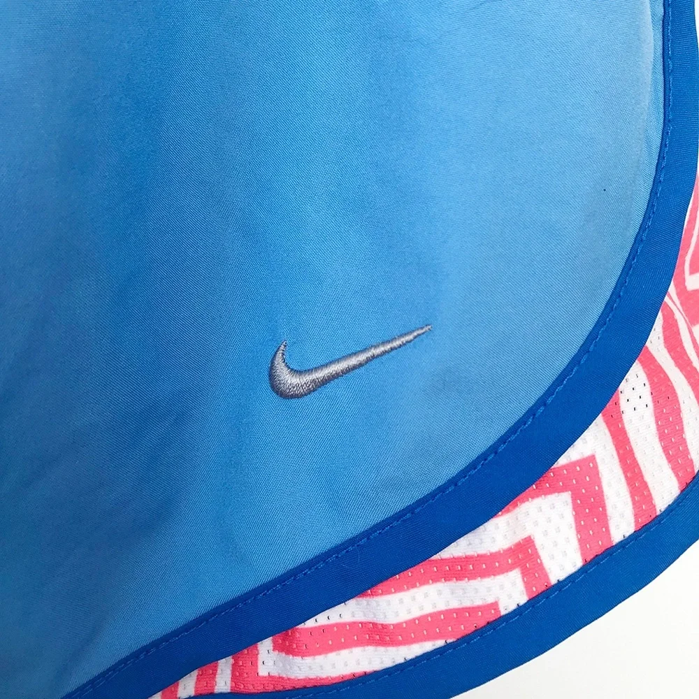 Nike Dri-Fit Running Shorts with Lacrosse Embroidery- Medium